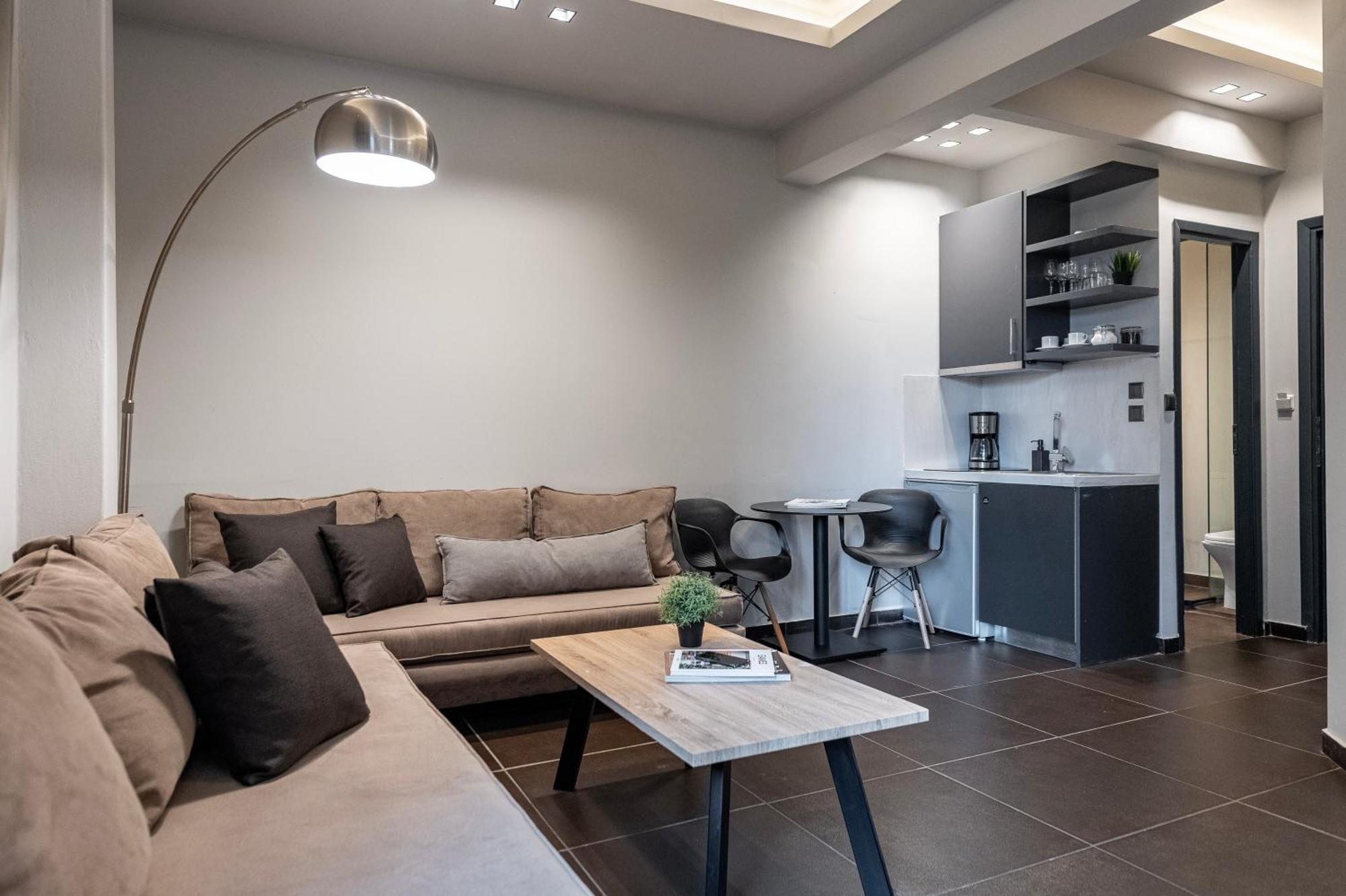 Furla Apartments Athens Exterior photo