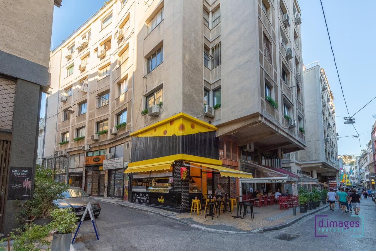 Furla Apartments Athens Exterior photo